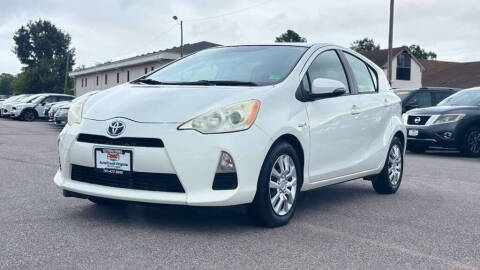 2012 Toyota Prius c Two