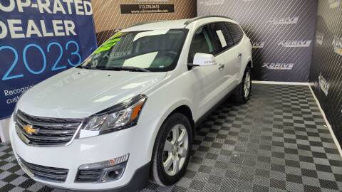 2017 Chevrolet Traverse for sale at X Drive Auto Sales Inc. in Dearborn Heights MI