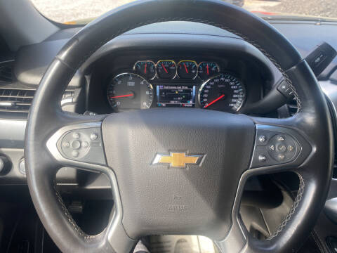 2015 Chevrolet Suburban LT