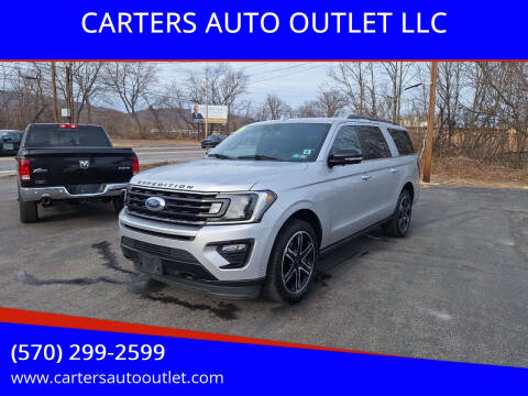 2019 Ford Expedition MAX for sale at CARTERS AUTO OUTLET LLC in Pittston PA