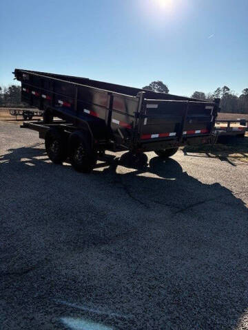 2026 Performance Trailer 83x14 Dump