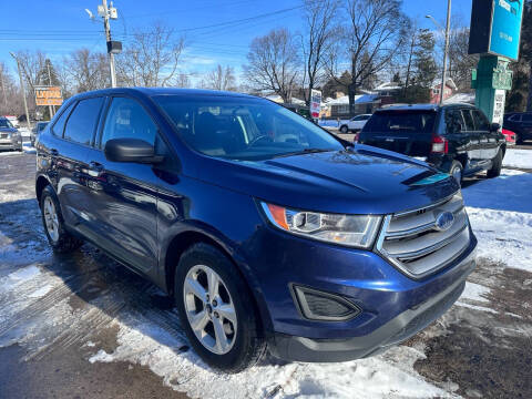 2016 Ford Edge for sale at Premier Auto of Lansing in Lansing MI