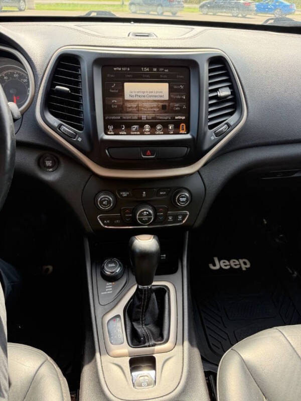 2017 Jeep Cherokee Limited