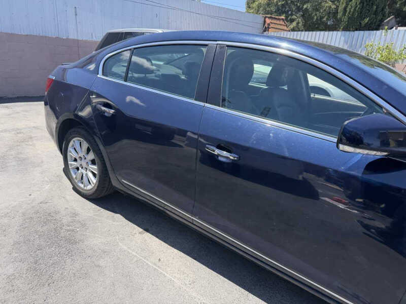 2012 Buick LaCrosse Leather