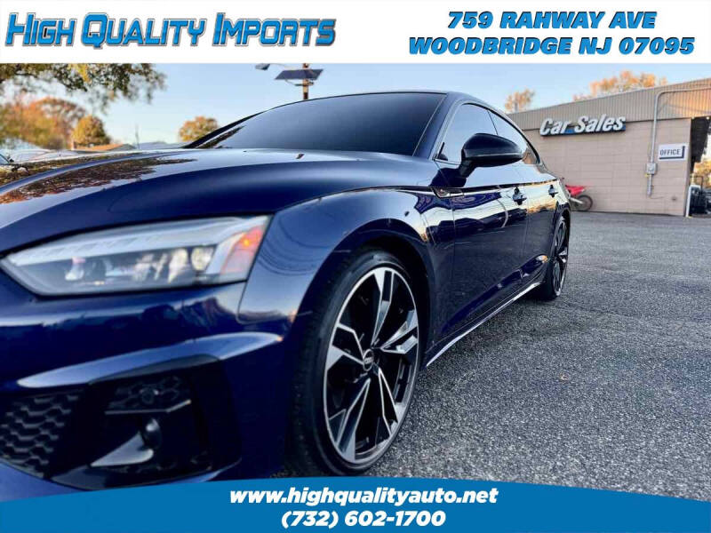 2024 Audi S5 Sportback 3.0T quattro Premium Plus