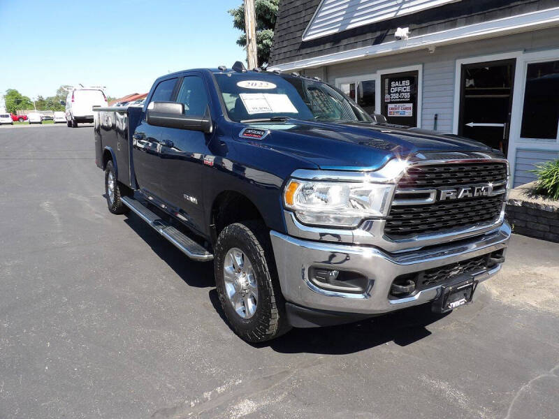 2022 RAM 3500