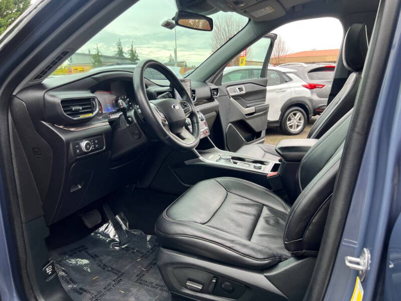 2021 Ford Explorer Hybrid Limited