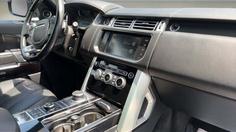 2016 Land Rover Range Rover Supercharged