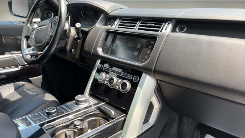 2016 Land Rover Range Rover Supercharged