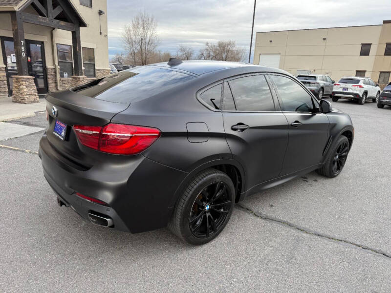 2017 BMW X6 xDrive50i
