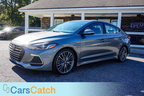 2018 Hyundai Elantra Sport