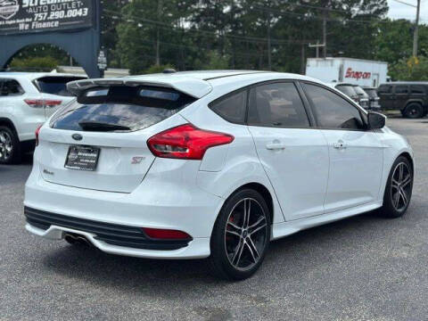 2015 Ford Focus ST