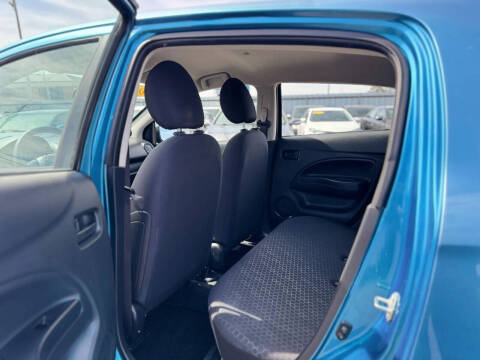 2015 Mitsubishi Mirage DE