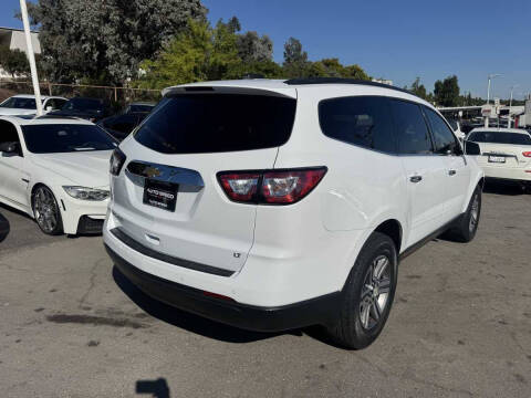 2017 Chevrolet Traverse LT