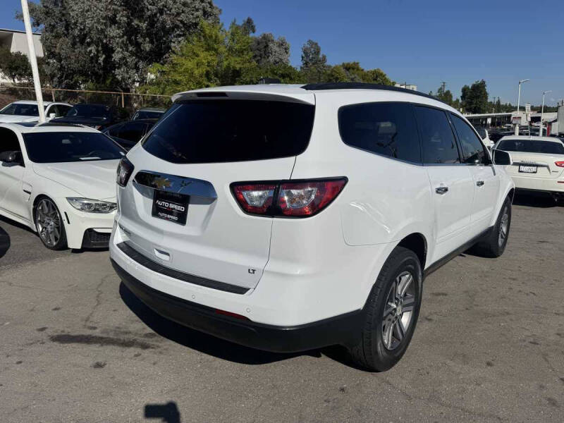 2017 Chevrolet Traverse LT