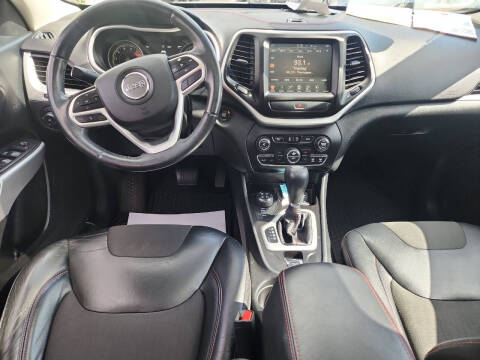 2017 Jeep Cherokee Trailhawk