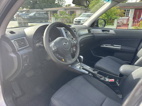 2012 Subaru Forester 2.5X Premium