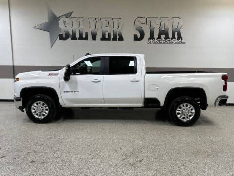 2022 Chevrolet Silverado 2500HD for sale at SILVERSTAR MOTORS in Midlothian TX