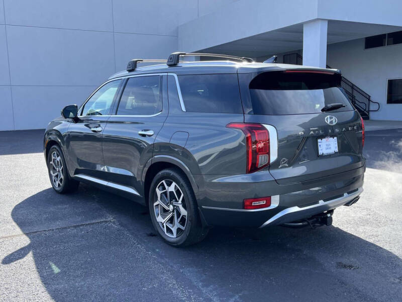 2022 Hyundai Palisade Calligraphy