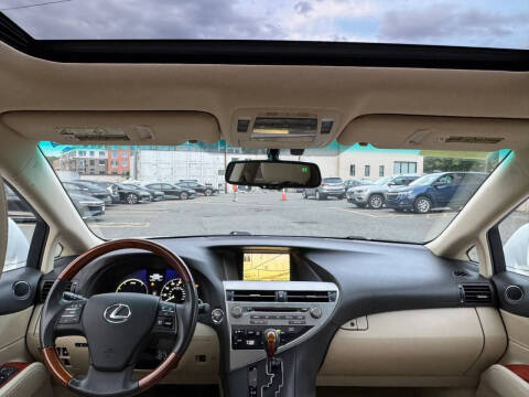 2010 Lexus RX 450h
