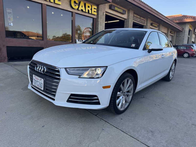 2017 Audi A4 2.0T ultra Premium