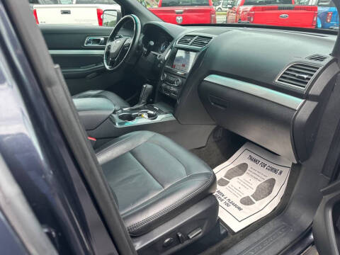 2017 Ford Explorer XLT