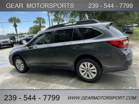 2019 Subaru Outback 2.5i