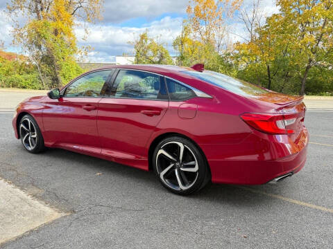 2018 Honda Accord Sport