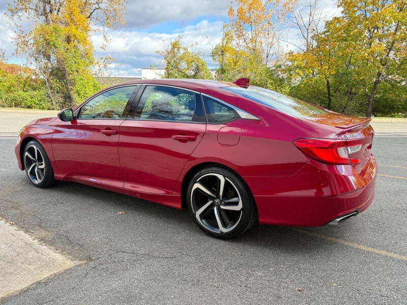 2018 Honda Accord Sport