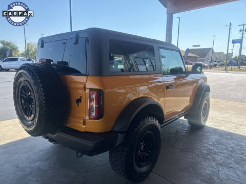 2022 Ford Bronco Badlands Advanced