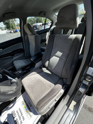 2012 Honda Accord LX-P