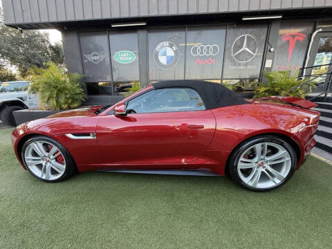 2015 Jaguar F-TYPE V8 S