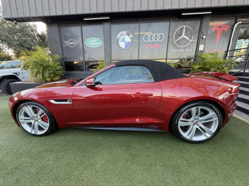 2015 Jaguar F-TYPE V8 S