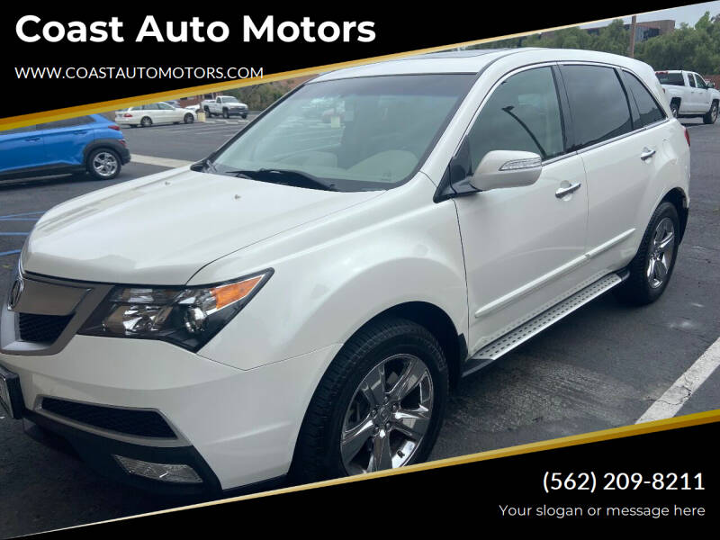 2010 Acura MDX for sale at Coast Auto Motors in Newport Beach CA