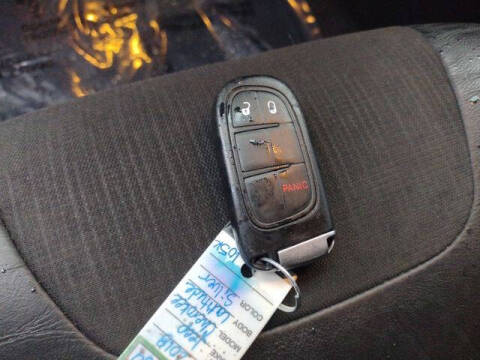 2018 Jeep Cherokee Latitude Plus