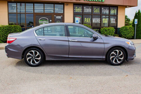 2016 Honda Accord EX-L w/Navi w/Honda Sensing
