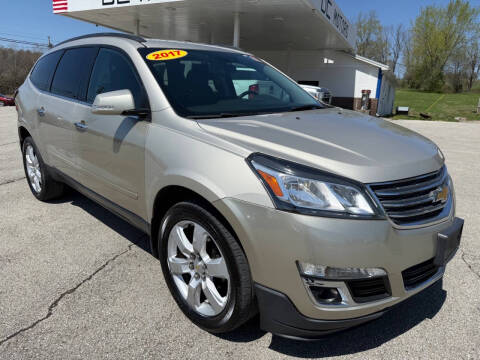 2017 Chevrolet Traverse LT