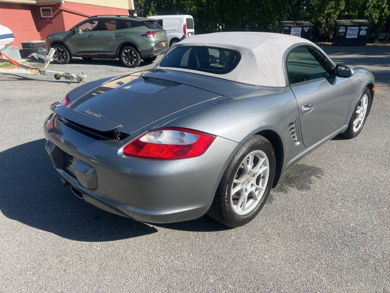2005 Porsche Boxster