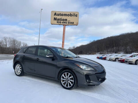 2013 Mazda MAZDA3 for sale at Automobile Nation in Jordan MN