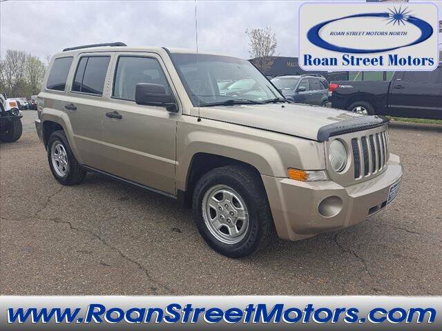 2009 Jeep Patriot for sale at PARKWAY AUTO SALES OF BRISTOL - Roan Street Motors in Johnson City TN