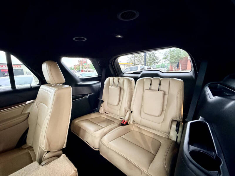 2016 Ford Explorer Limited