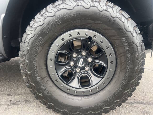 2022 Ford F-150 Raptor