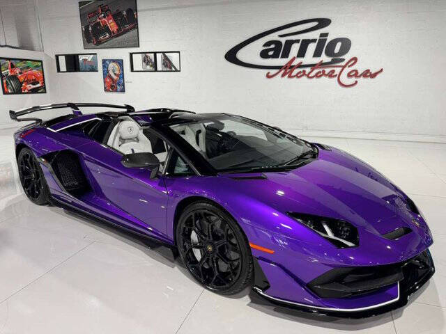 2020 Lamborghini Aventador LP 770-4 SVJ