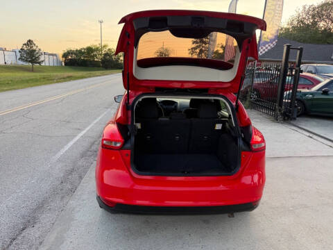 2017 Ford Focus SE