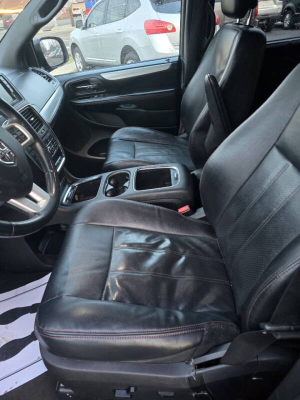 2018 Dodge Grand Caravan SXT