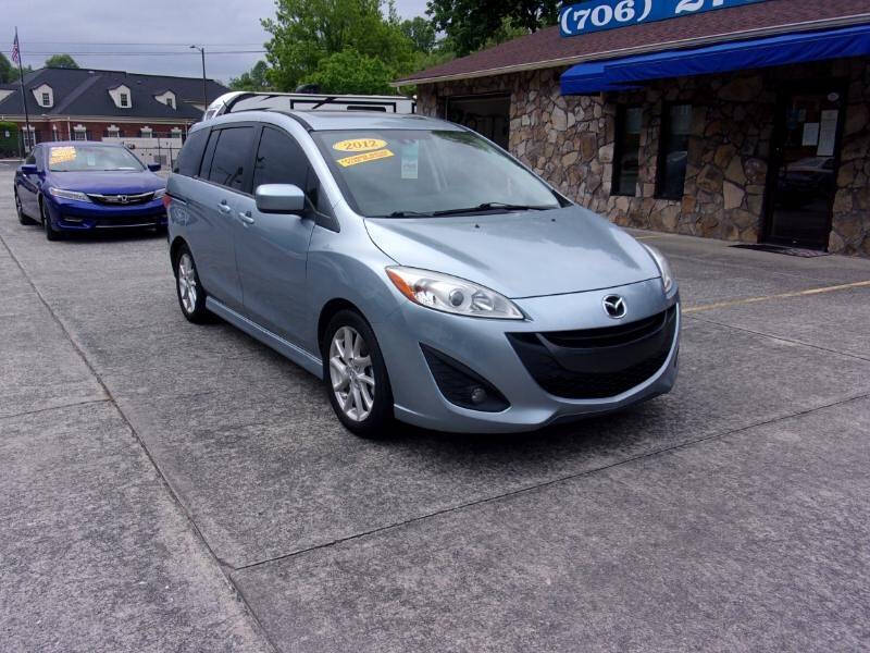 2012 Mazda Mazda5 for sale at Twin City Motors in Ellijay, GA