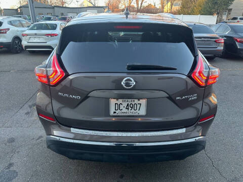 2018 Nissan Murano Platinum