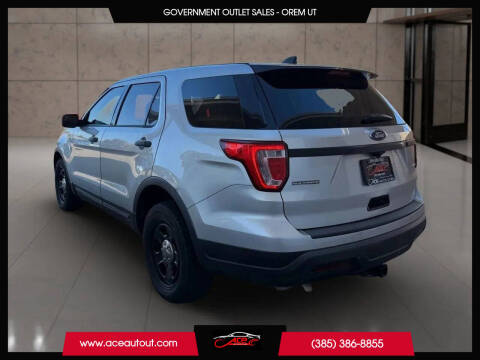 2019 Ford Explorer Police Interceptor Utility