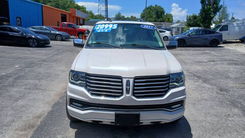 2017 Lincoln Navigator L Reserve