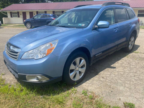 2011 Subaru Outback for sale at Meadville Motors in Meadville PA